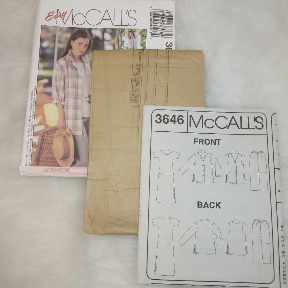 McCalls easy mccall